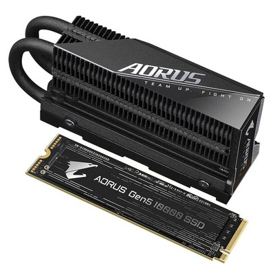 GIGABYTE AORUS Gen5 10000 SSD 2TB (AG510K2TB)