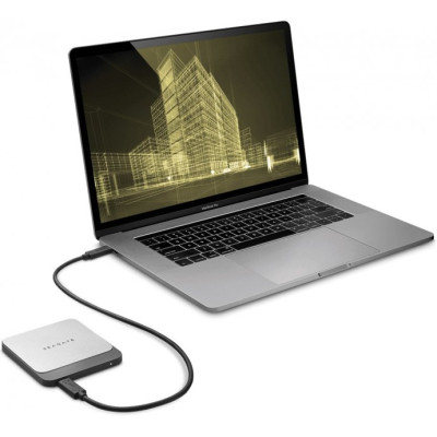 Seagate Fast SSD 500GB External STCM500400