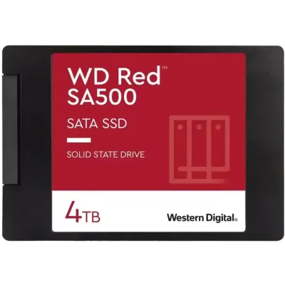 WD Red SA500 4 TB (WDS400T2R0A)