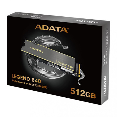 ADATA Legend 840 512 GB (ALEG-840-512GCS)