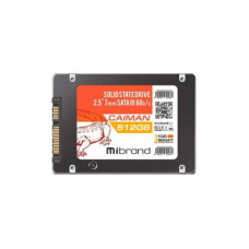 Mibrand Caiman 512GB (MI2.5SSD/CA512GBST)
