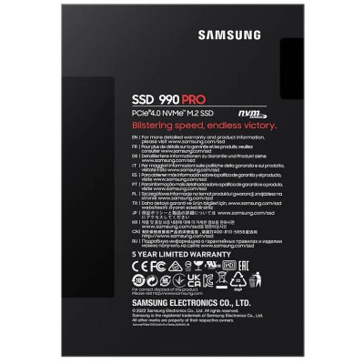 Samsung 990 PRO 1 TB (MZ-V9P1T0BW)