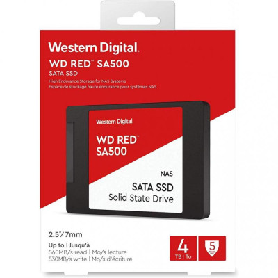 WD Red SA500 4 TB (WDS400T1R0A)