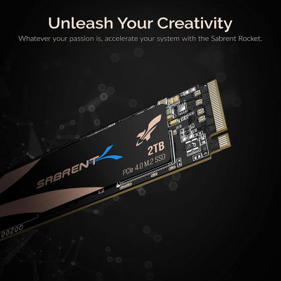 Sabrent Rocket 2 TB (SB-ROCKET-NVMe4-2TB)
