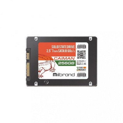 Mibrand Caiman 256GB (MI2.5SSD/CA256GBST)