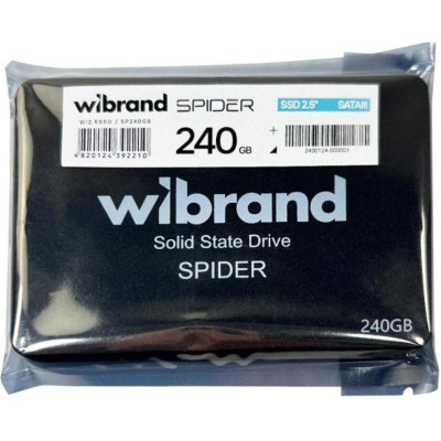 Wibrand Spider 240GB 2.5 (WI2.5SSD/SP240GB)