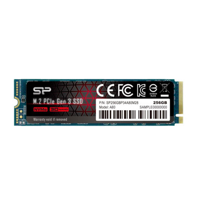 Silicon Power P34A80 256 GB (SP256GBP34A80M28)