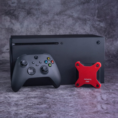 ADATA SSD Portable 240Gb SD600Q USB 3.1 (3D NAND) (ASD600Q-240GU31-CRD)