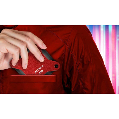 ADATA SSD Portable 240Gb SD600Q USB 3.1 (3D NAND) (ASD600Q-240GU31-CRD)