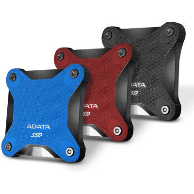 ADATA SSD Portable 240Gb SD600Q USB 3.1 (3D NAND) (ASD600Q-240GU31-CRD)