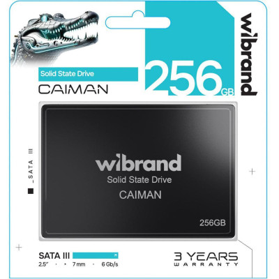 Wibrand Caiman 256GB 2.5 (WI2.5SSD/CA256GBST)