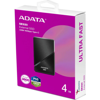 ADATA SE920 4 TB Black (SE920-4TCBK)