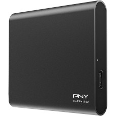 SSD Portable 250Gb PNY Pro Elite PSD0CS2060-250-RB USB 3.1 Gen 2