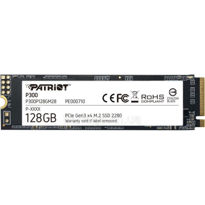 PATRIOT P300 128 GB (P300P128GM28)
