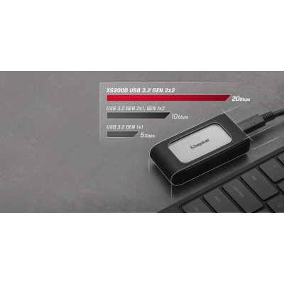 Kingston XS2000 2 TB (SXS2000/2000G)