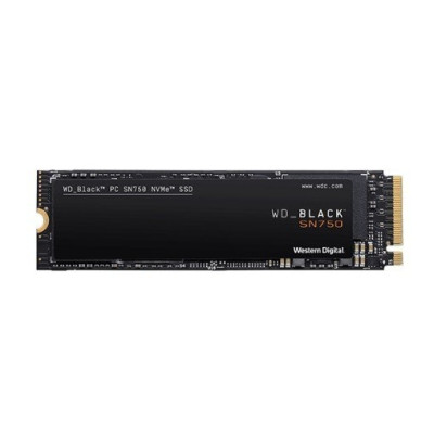 WD 500GB Black SN750 NVMe M.2 Internal SSD (WDBRPG5000ANC-WRSN)