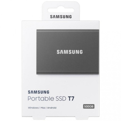 Samsung T7 500 GB Titan Gray (MU-PC500T/WW)