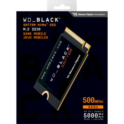 WD Black SN770M 500GB (WDS500G3X0G-00CHY0)