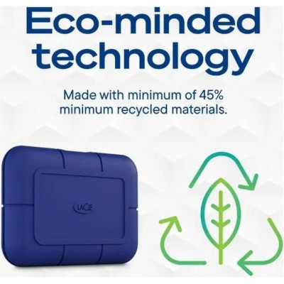 LaCie Rugged Pro5 4 TB Blue (STNA4000400)