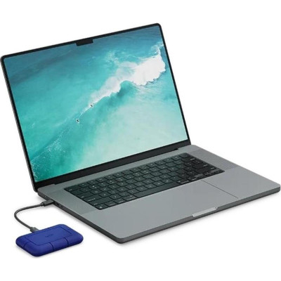 LaCie Rugged Pro5 4 TB Blue (STNA4000400)