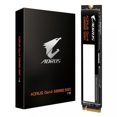 GIGABYTE AORUS Gen4 5000E SSD 1 TB (AG450E1TB-G)