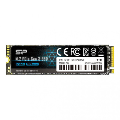 Silicon Power P34A60 1 TB (SP001TBP34A60M28)