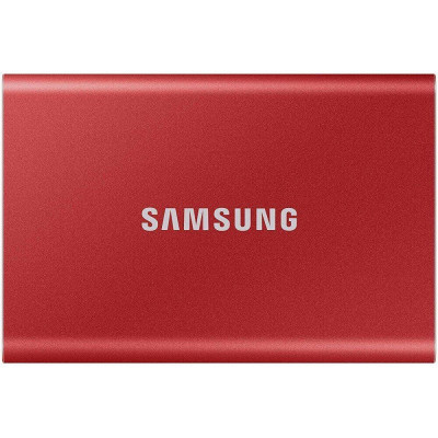 Samsung T7 1 TB Red (MU-PC1T0R/WW)