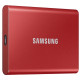 Samsung T7 1 TB Red (MU-PC1T0R/WW)