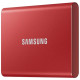 Samsung T7 1 TB Red (MU-PC1T0R/WW)