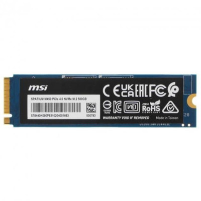 MSI Spatium M450 500 GB (S78-440K090-P83)