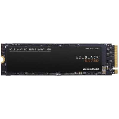 WD Black SN750 NVME SSD 1 TB (WDS100T3X0C)