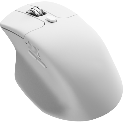 Keychron M6S Wireless/Bluetooth/USB White (M6S-B72)