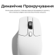 Keychron M6S Wireless/Bluetooth/USB White (M6S-B72)