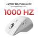 Keychron M6S Wireless/Bluetooth/USB White (M6S-B72)