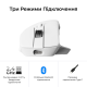 Keychron M6S Wireless/Bluetooth/USB White (M6S-B72)