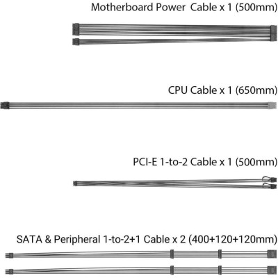 ASUS TUF Gaming 650W Bronze EVO (90YE00D6-B0NA00)