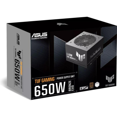 ASUS TUF Gaming 650W Bronze EVO (90YE00D6-B0NA00)