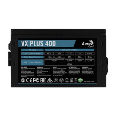 Aerocool VX PLUS 400 (ACPN-VS40NEY.11)