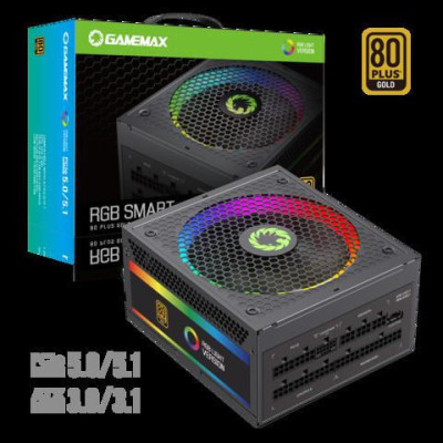 GameMax RGB1050 PRO BK (ATX 3.0 PCIE 5.0)