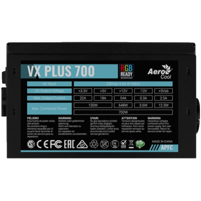 Aerocool VX PLUS 700 RGB