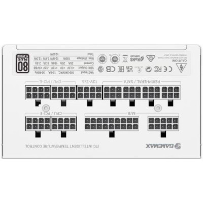 GameMax GX-1250 PRO WH ATX3.1 PCIe5.1