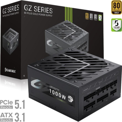 GameMax GZ-1000G Black