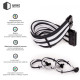 QUBE 1*24P MB, 2*4+4P CPU,2*6+2P VGA Black-White