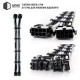 QUBE 1*24P MB, 2*4+4P CPU,2*6+2P VGA Black-White