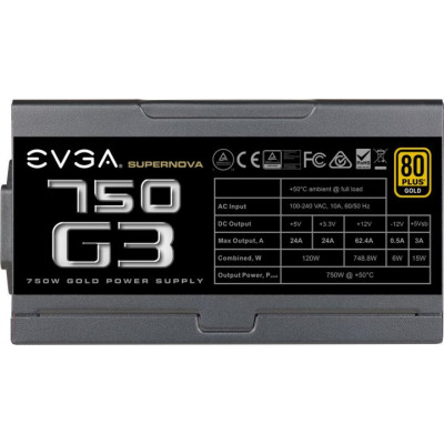 EVGA SuperNOVA G3 750W (220-G3-0750-X1)