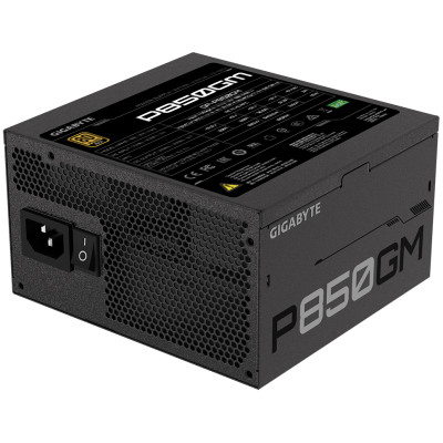 GIGABYTE P850G (850W) 80+GOLD (GP-P850GM)