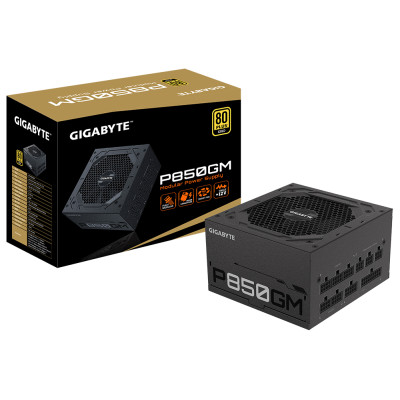 GIGABYTE P850G (850W) 80+GOLD (GP-P850GM)