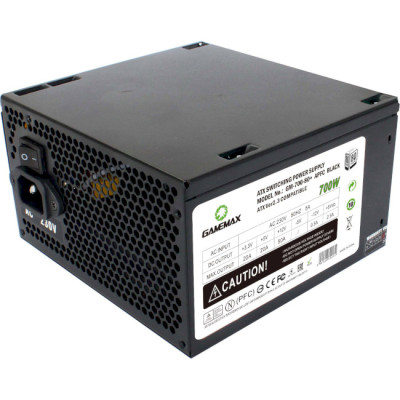 Gamemax 700W (GM-700 80+ APFC Black)