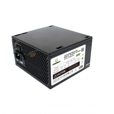 GAMEMAX GM-500 80+ APFC Black