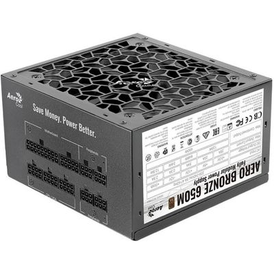 AeroCool Aero Bronze 650M Fully Modular (ACPB-AR65AEC.1M) 650W